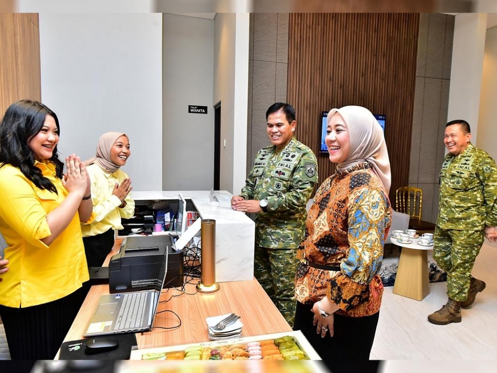 KASAL Muhammad Ali Resmikan Guest House Jalapuspita untuk Dukung Kegiatan TNI AL