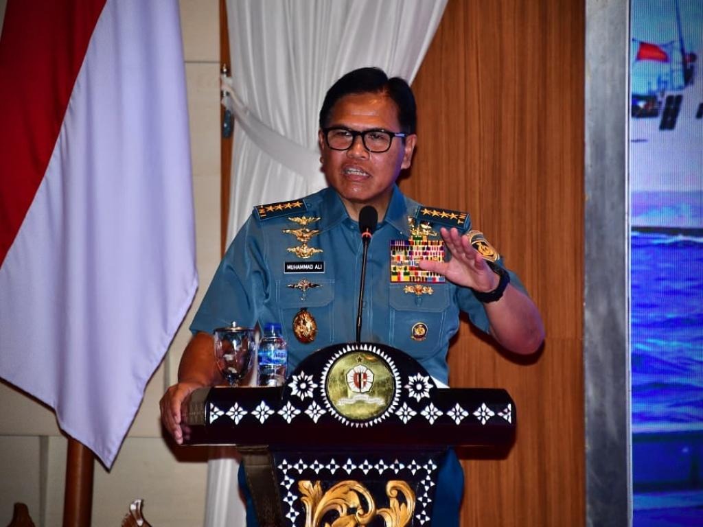 Kuliah Umum di Lemhannas, KASAL Soroti Diplomasi dan Keamanan Maritim Indonesia