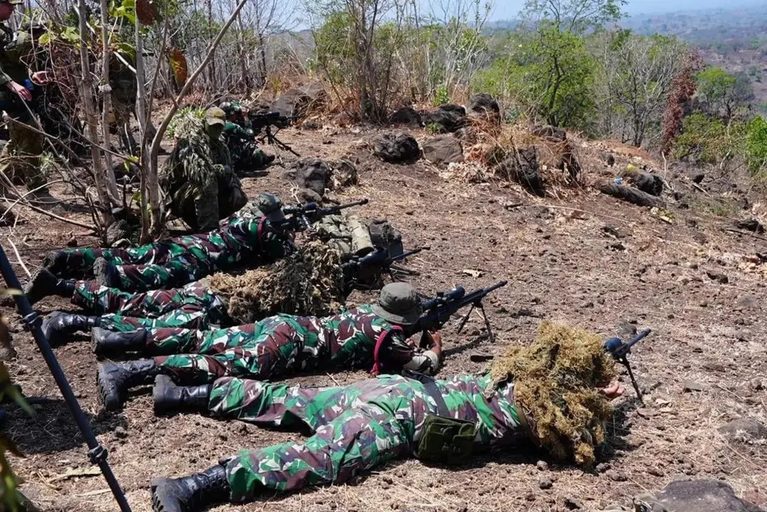 1.235 Prajurit TNI dan 1.000 Personel ADF Perkuat Kerja Sama Pertahanan