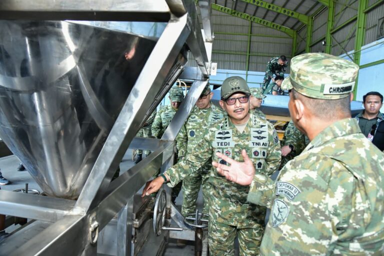 Wakasau Tinjau Kesiapan OMC C-130 Hercules dan CN-295 untuk Atasi Karhutla