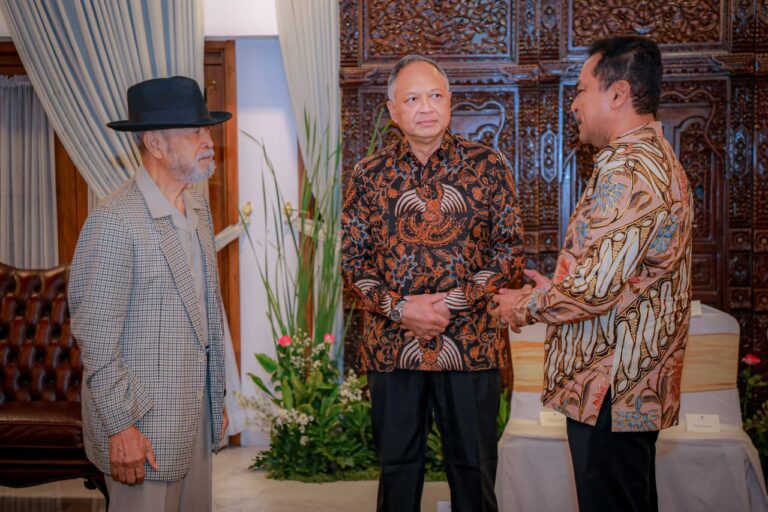 KASAU Tonny Harjono Bertemu Para Pendahulu, Bahas Penguatan TNI AU