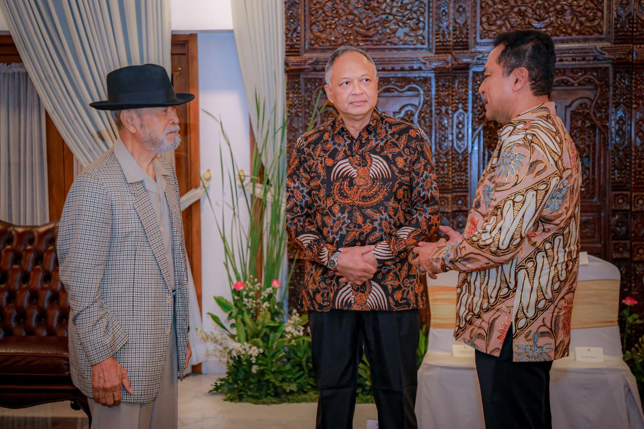 KASAU Tonny Harjono Bertemu Para Pendahulu, Bahas Penguatan TNI AU