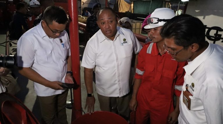 Kapal NURFAIZAH 03 Jadi Barang Bukti, Selisih Dokumen BBM Capai 382 KL