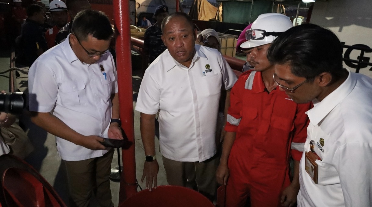 Kapal NURFAIZAH 03 Jadi Barang Bukti, Selisih Dokumen BBM Capai 382 KL