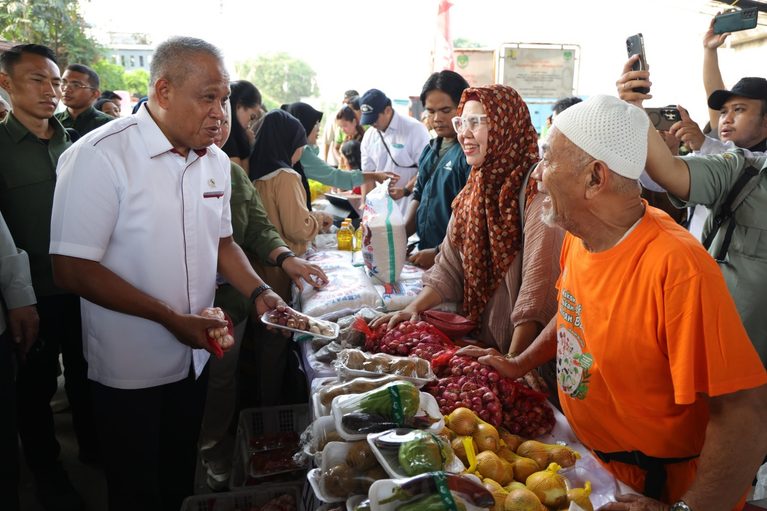 GPM Serentak di 38 Provinsi, Wamentan Saleh Dorong Respons Harga Pangan Lebih Cepat