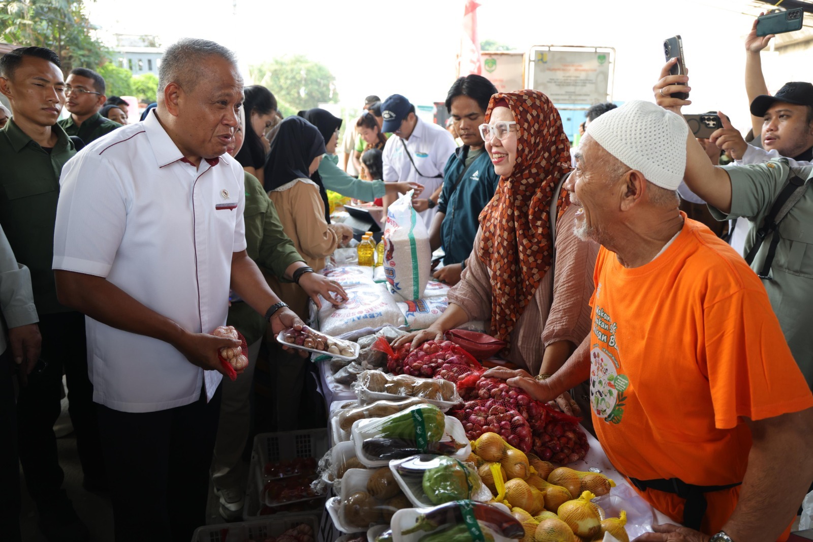 GPM Serentak di 38 Provinsi, Wamentan Saleh Dorong Respons Harga Pangan Lebih Cepat