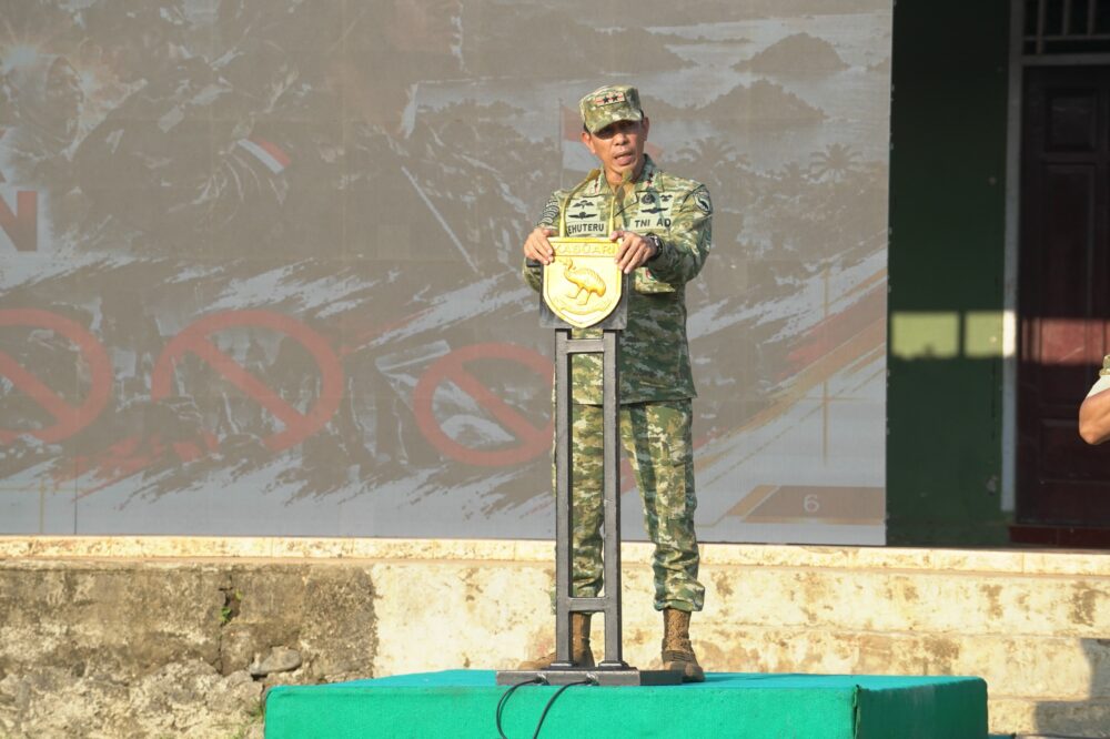 2.188 Prajurit Kodam XVIII/Kasuari Disiapkan Perkuat Lima Satuan Baru di Papua
