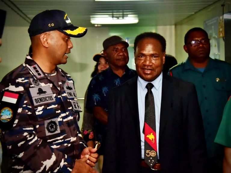Satgas Port Visit 2026 Bawa Bantuan X-Ray ke Papua Nugini, Perkuat Persahabatan