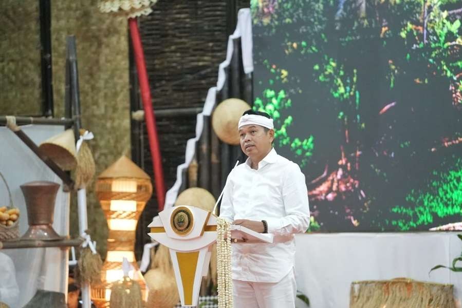 Asep Surya Atmaja Resmi Jadi Bupati Bekasi, KDM Titip Sejumlah Pekerjaan Besar