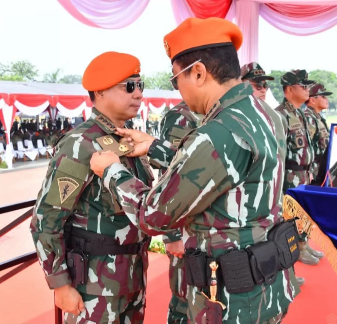 Korpasgat Angkat Panglima TNI Jadi Warga Kehormatan, Ini Prosesi dan Aksinya