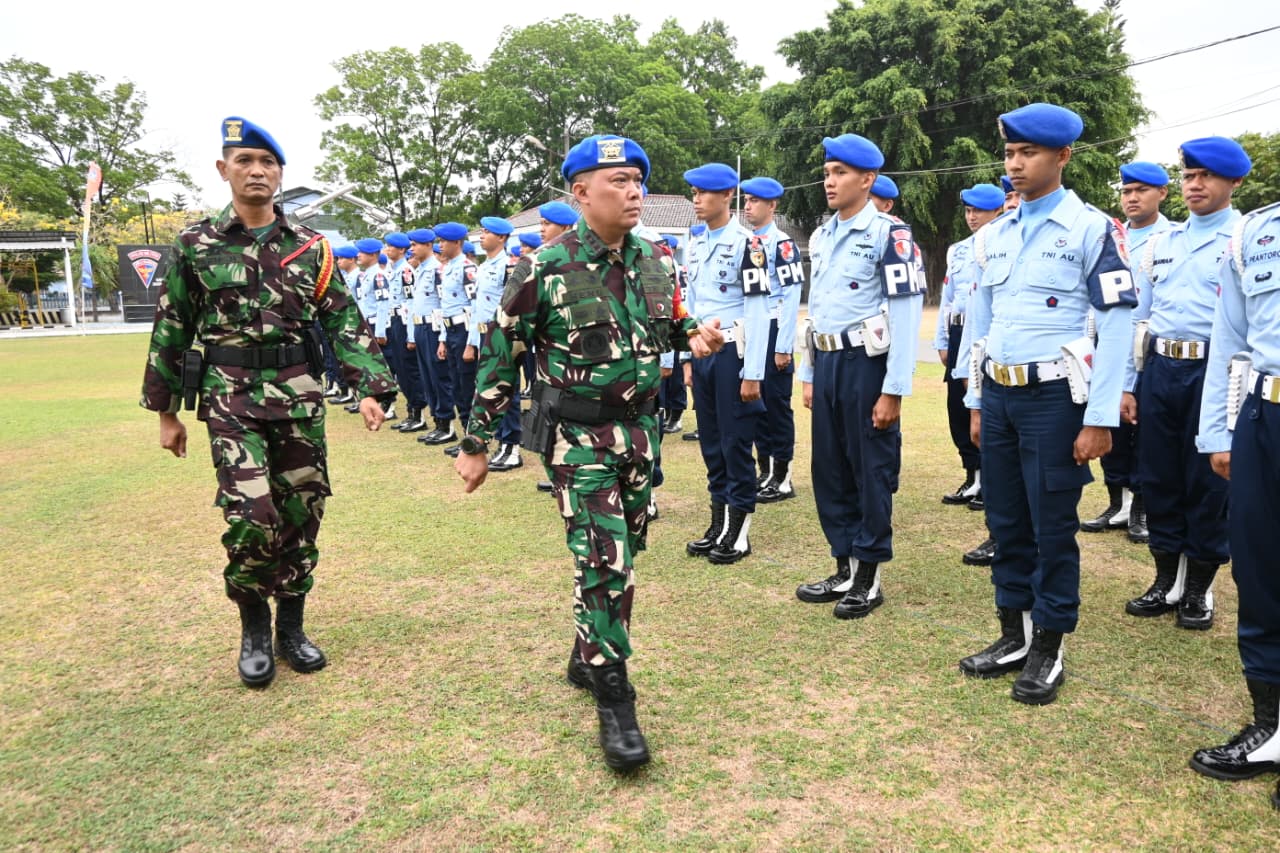 Danwingdik 400 Buka Latihan Susbamenjur dan Susjurlata Pomau 2026