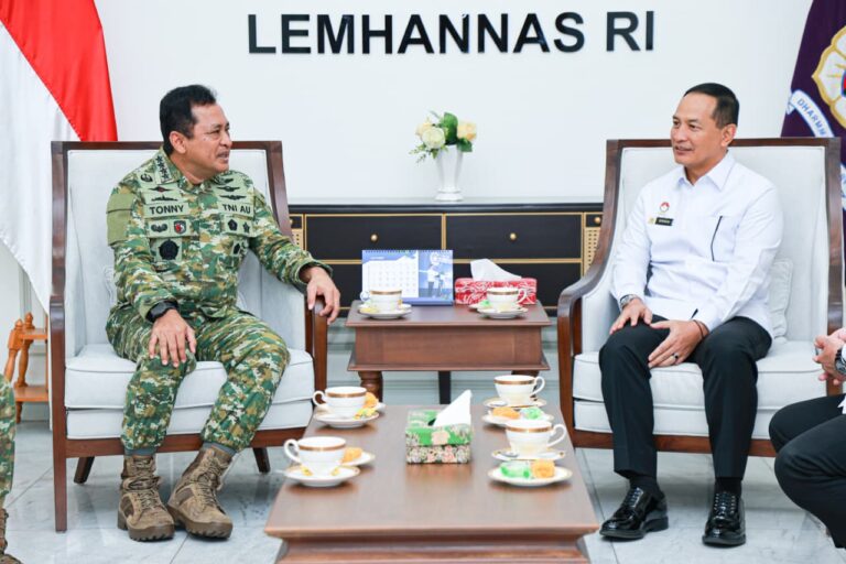 Hadapi Konflik Global, KASAU Perkuat Sinergi Pertahanan Nasional