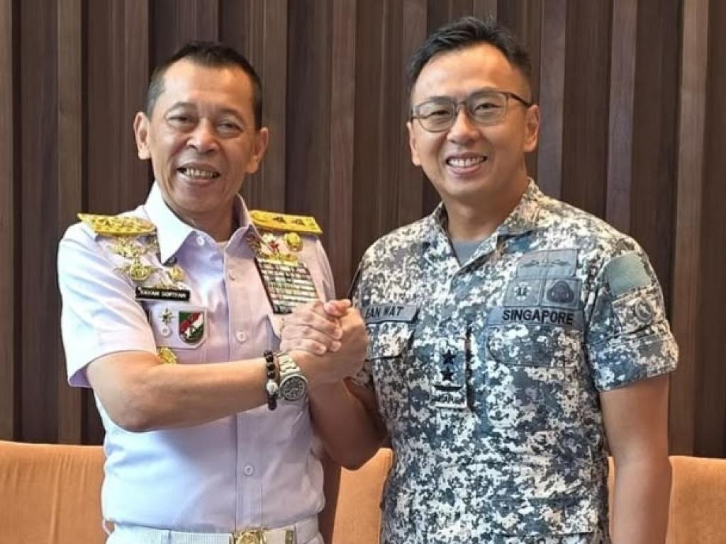NTNT TNI AL–RSN 2026 Bahas Patroli dan Pemberantasan Penyelundupan