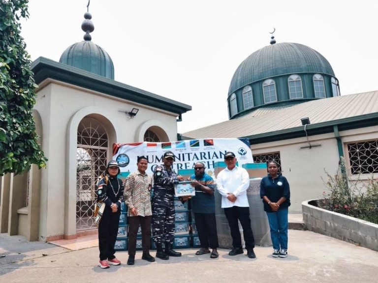 TNI AL Gelar Bakti Sosial di Port Moresby, Perkuat Persahabatan Indonesia–Papua Nugini
