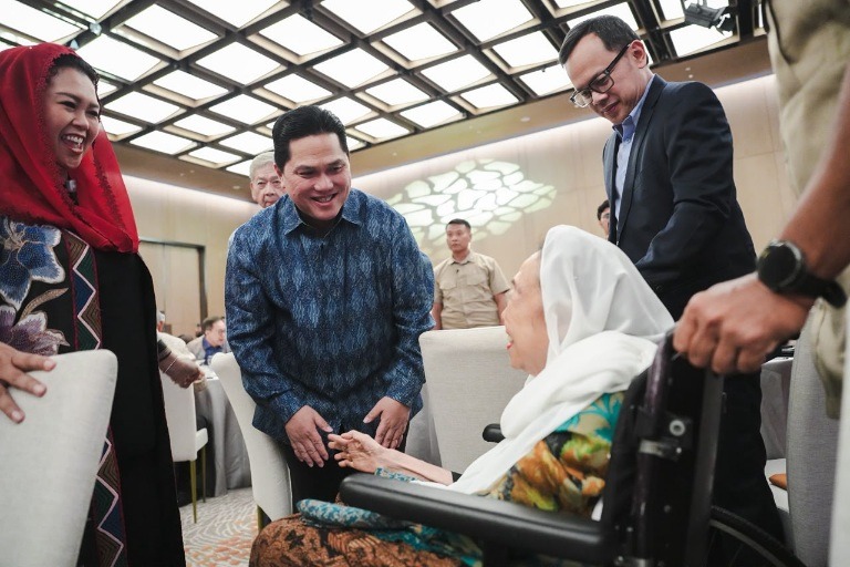 Jelang Sumpah Pemuda ke-98, Menpora Erick Angkat Teladan Tiga Tokoh Bangsa