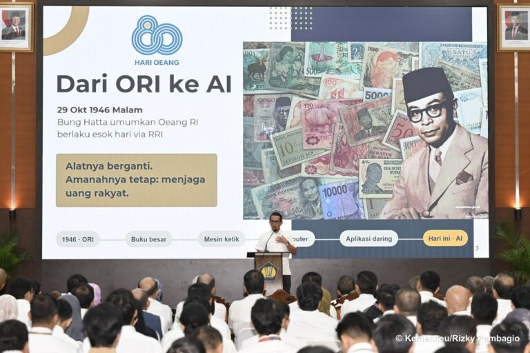 Wamenkeu Nurkholisoh Ajak Pegawai Kemenkeu Manfaatkan AI, Waspadai 3 Risiko