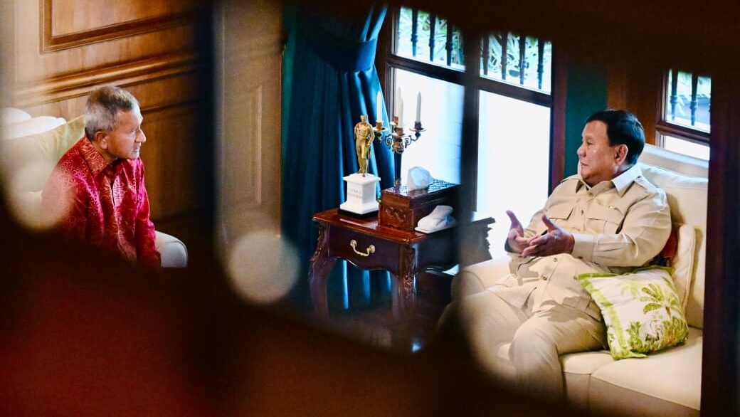 Prabowo Bertemu Menlu Singapura di Hambalang, Ini Agendanya