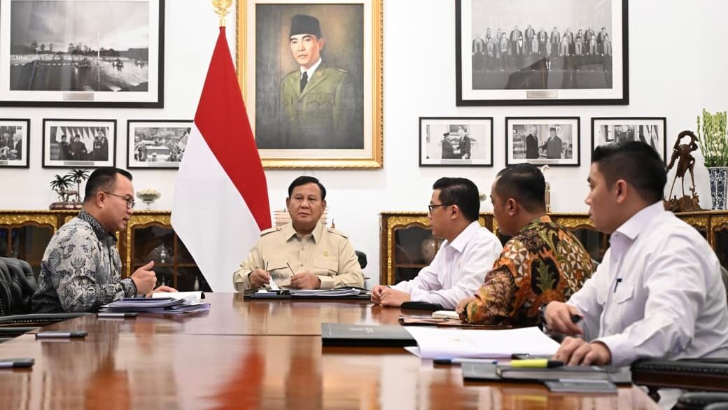 Prabowo Dorong Riset BRIN: Karhutla, Energi Sawit hingga Vaksin Malaria