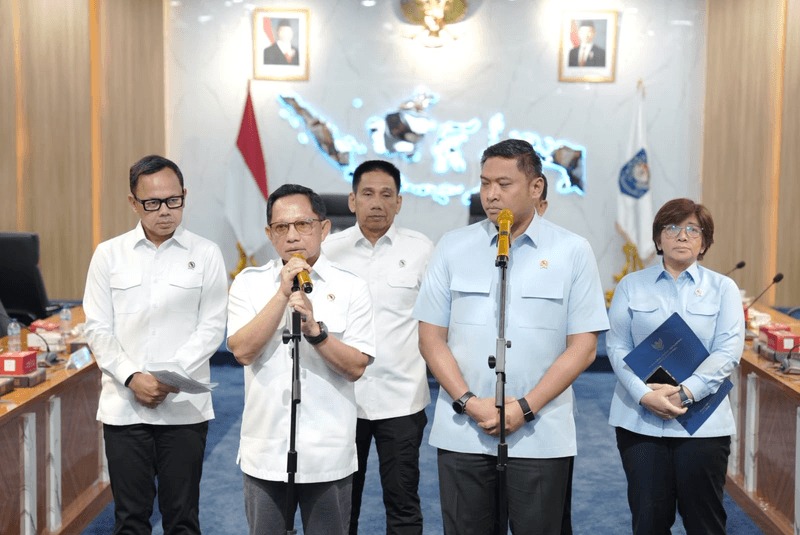 Tito Karnavian Kejar Pembentukan Satgas MBG, Baru 223 Daerah Terbentuk