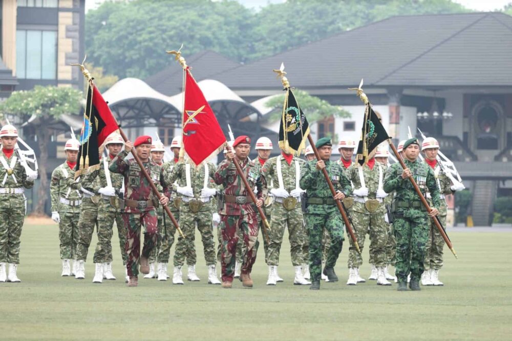 4 Satuan TNI AD Raih Samkaryanugraha, KASAD Tandyo: “Jadikan Pemacu Prestasi”
