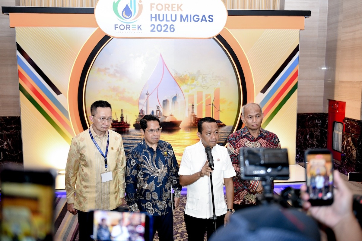 Impor Migas Lewat Lemigas Masih Transisi, Bahlil Tegaskan Tak Pakai APBN