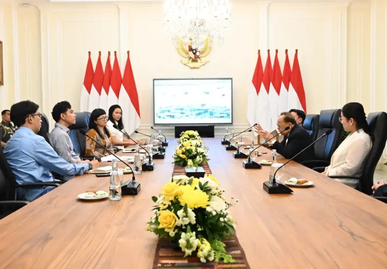 Wapres Gibran Terima Father of Asian EV Asal Magelang, Dorong Inovasi Anak Bangsa