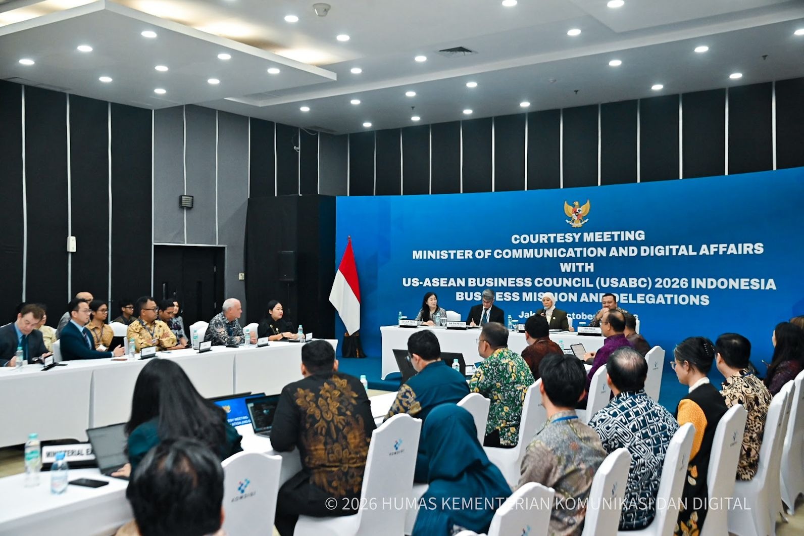 Investasi Digital AS di Indonesia “Didorong” Perkuat Talenta dan AI