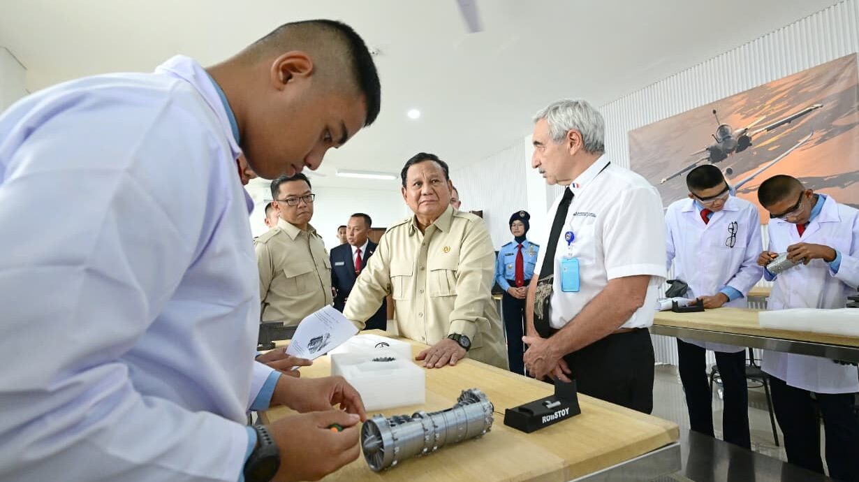 Siswa Taruna Nusantara Cimahi Bangga, Siap Jadi Pemimpin Indonesia Emas 2045