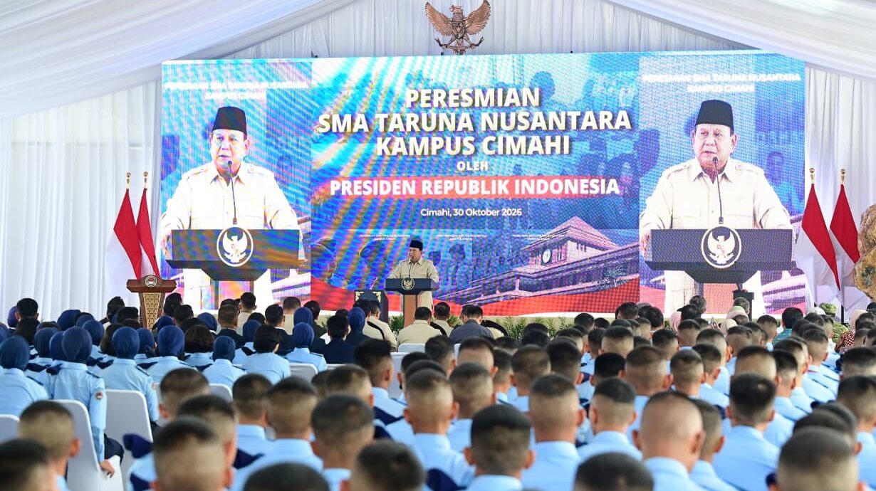Prabowo Ingatkan Siswa Taruna Nusantara, Persatuan Jadi Kekuatan Bangsa
