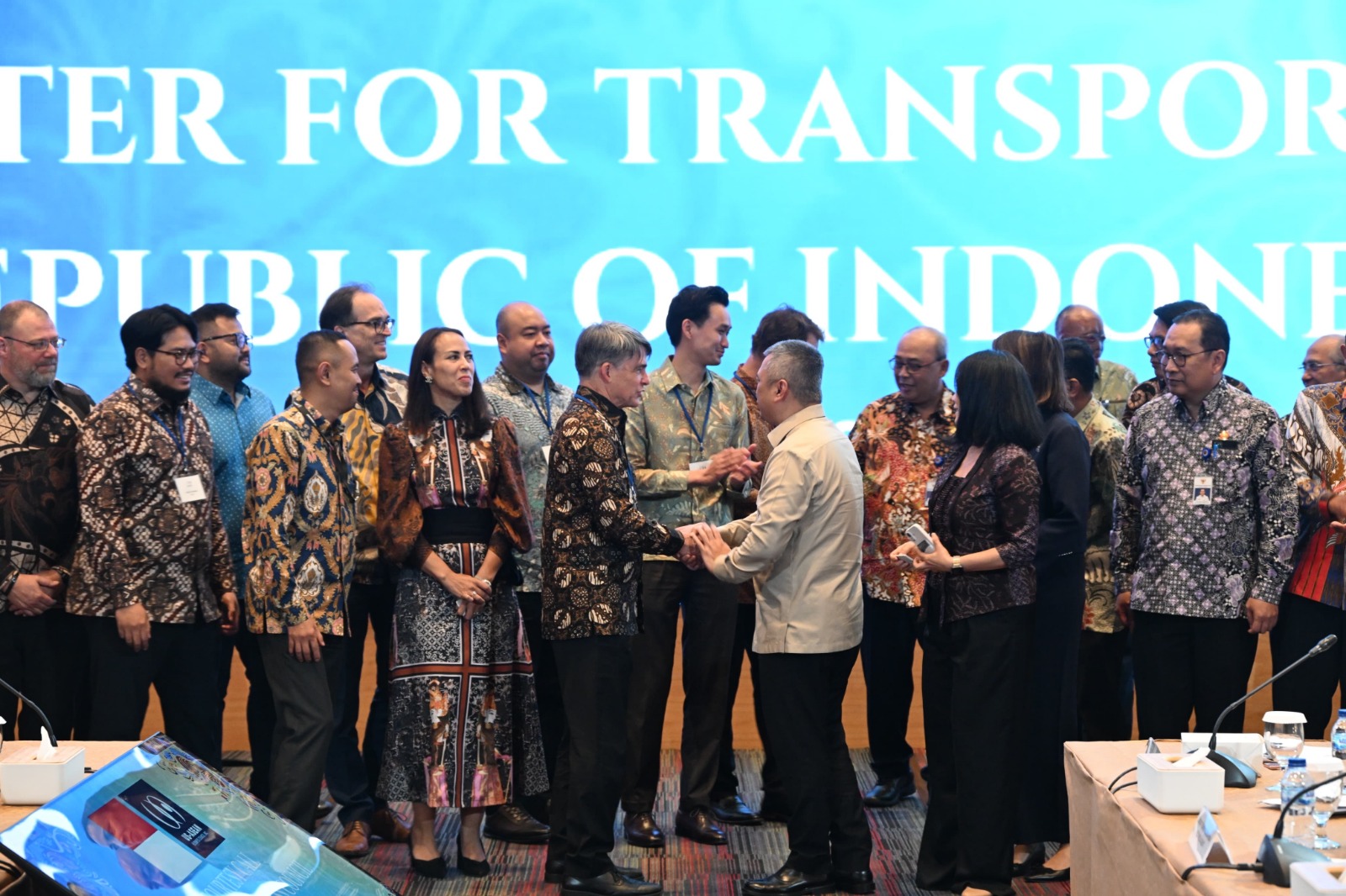 Menhub Dudy Ajak Perusahaan AS Investasi di Sektor Transportasi RI