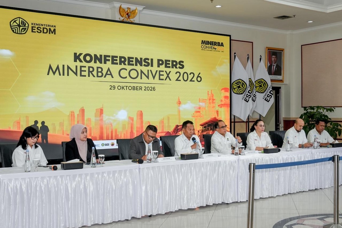 Minerba Convex 2026 Siapkan Konsultasi RKAB hingga Kids’ Mining Adventure