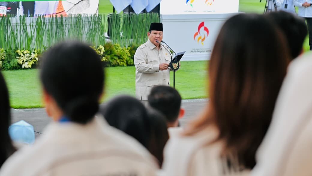 Prabowo: “Olahraga Jadi Kehormatan Bangsa, Indonesia Harus Menang”