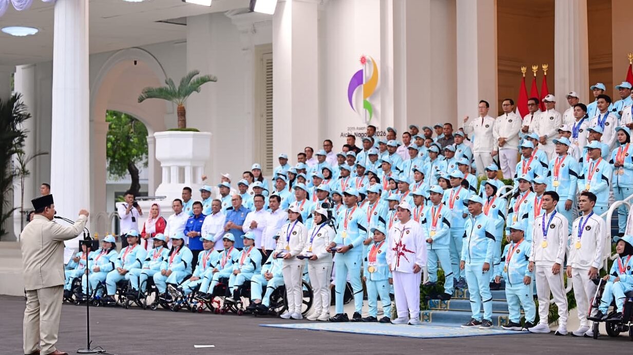 Prabowo Beri Bonus Atlet Asian Games 2026, Emas Perorangan Rp3 Miliar