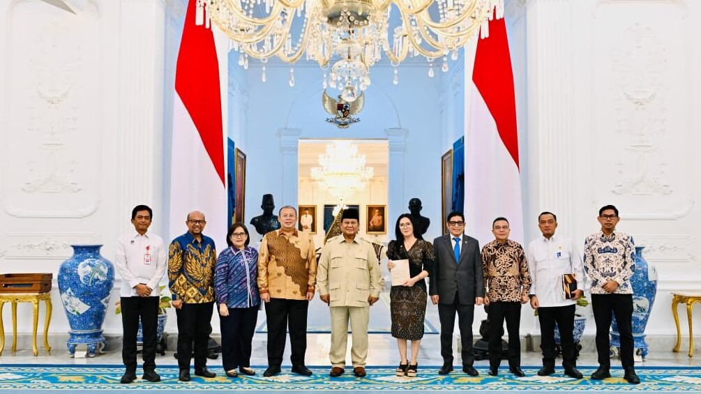 Prabowo Tekankan Kedaulatan Data, UU Satu Data Indonesia Mulai Dibahas